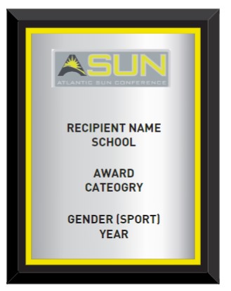 [BLD00039] CONF-ASUN ASN11 Freshman/Defensive OTY